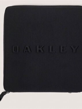 Oakley Black Nylon Packable duffle bag